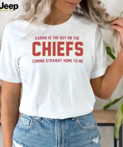 Karma Is The Guy On The Chiefs Shirt, Football Trendy