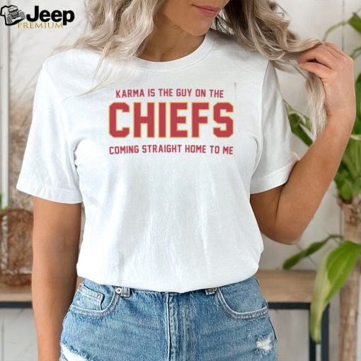 Karma Is The Guy On The Chiefs Shirt, Football Trendy