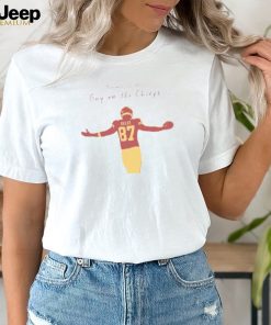 Karma Is The Guy On The Chiefs Shirt, Kansas City Short Sleeve Crewneck Shirt