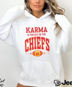 Karma is the Guy on the Chiefs Tour Shirt