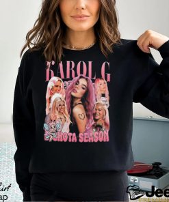 Karol G Bichota Season Tour Tshirt Manana Sera Bonito Shirt Hoodie Unisex