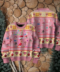 Karol G Dale Play A La Navidad Can Manana Sera Bonito Ugly Christmas Sweater