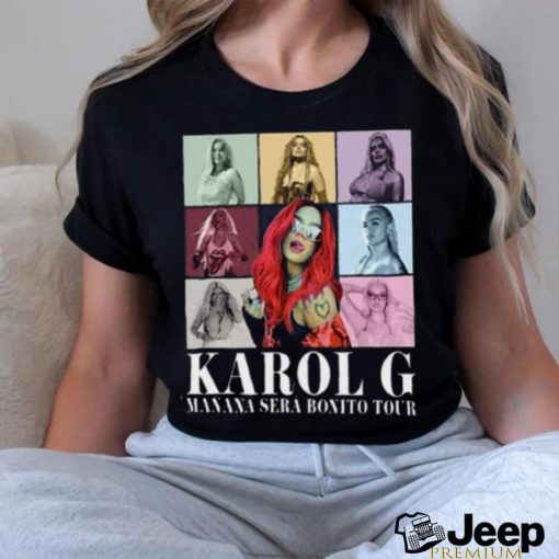 Karol G Manana Sera Bonito Tour T Shirt