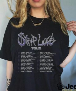 Karol G Strip Love Tour 2022 T Shirt