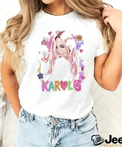 Karol G Tour La Bichota Song Sublimation shirt