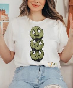 Kashira 3 heads Anime shirt