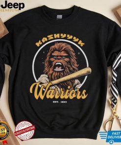 Kashyyyk Warriors 1977 shirt