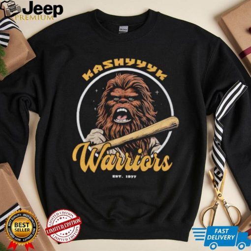 Kashyyyk Warriors 1977 shirt