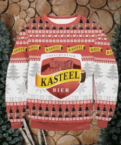 Kasteel Bier Chritsmas Womens Ugly Sweater