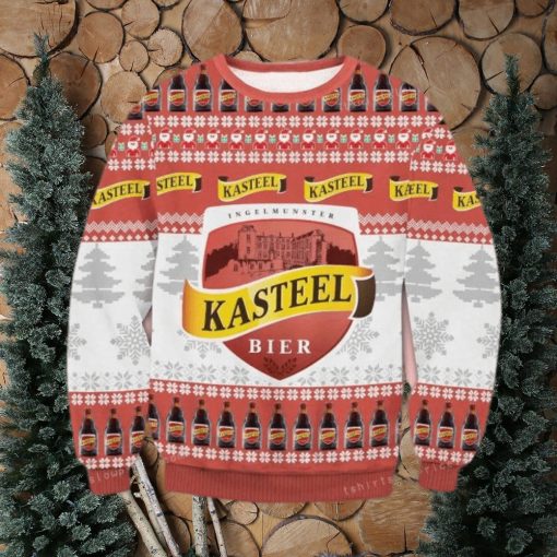 Kasteel Bier Chritsmas Womens Ugly Sweater