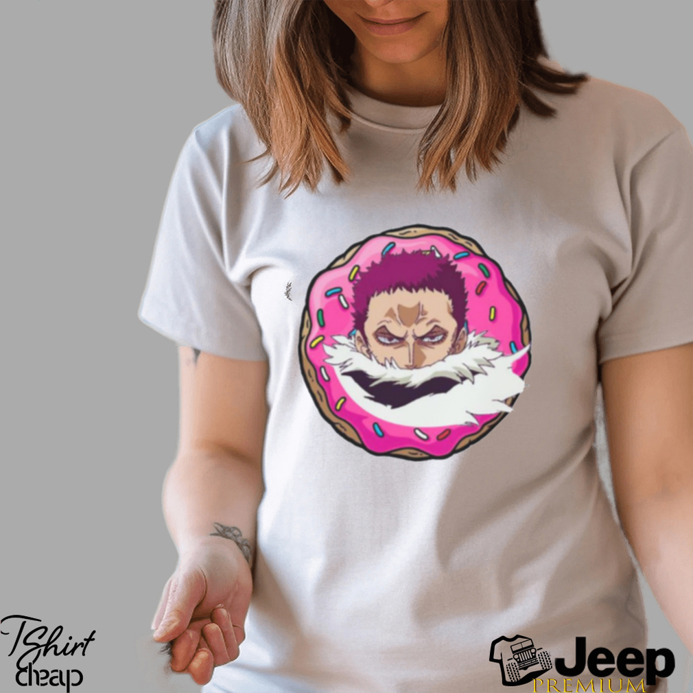 Katakuri One Piece Donut Design shirt teejeep