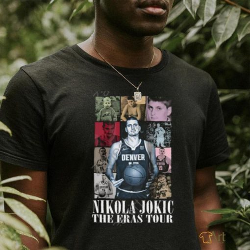 Katy Winge Nikola Jokic The Eras Tour shirt