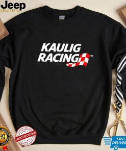 Kaulig racing shirt