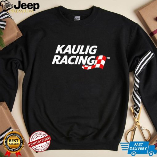 Kaulig racing shirt