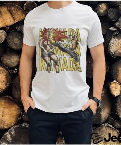 Kawada Kick The Iconic Kick In History Wwe Wrestling shirt