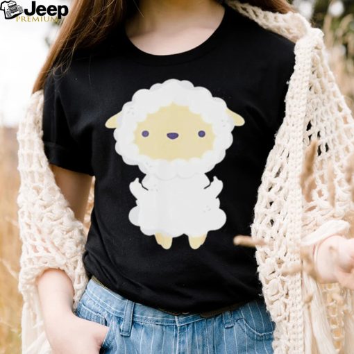 Kawaii Animals Kawaii Sheep T Shirt 2