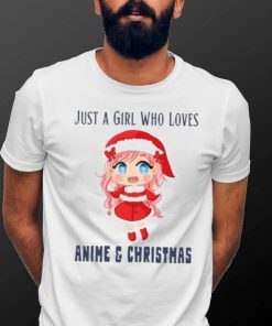 Kawaii Chibi Anime Christmas Gift Toddler T shirt