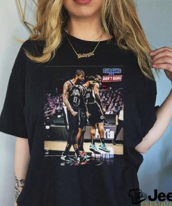 Kawhi Leonard Paul George Marcus Morris Clip Gang Or Don’t Bang Tee Shirt