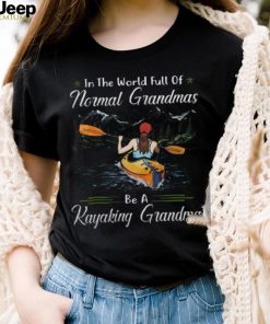 Kayaking Full Of Grandmas BWA070 Ladies T Shirt