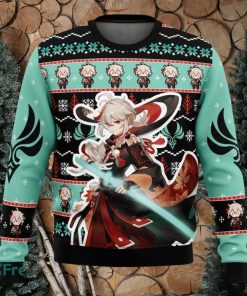 Kazuha Genshin Impact Ugly Christmas Sweaters 3D Super Hot