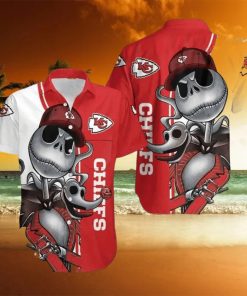 Kc Chiefs Jack Skellington Hawaiian Shirt