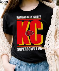 Kc Chiefs Superbowl Lvii Kc Chiefs Logo Shirt