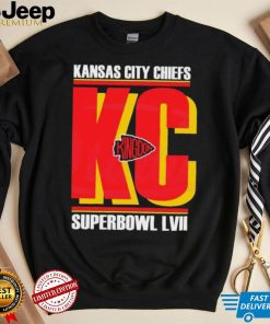 Kc Chiefs Superbowl Lvii Kc Chiefs Logo Shirt