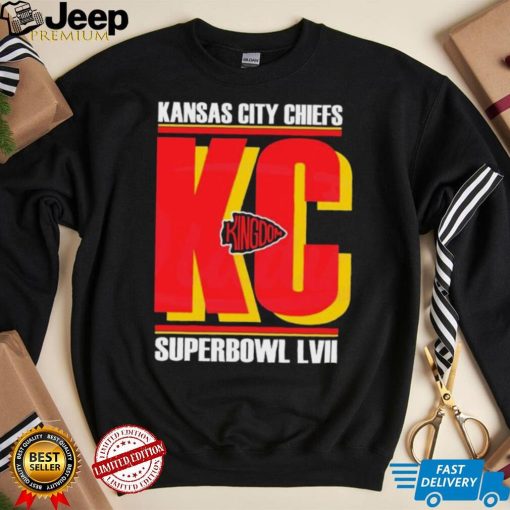 Kc Chiefs Superbowl Lvii Kc Chiefs Logo Shirt