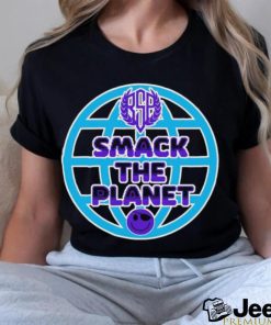 Rickey Shane Page Smack the Planet logo shirt