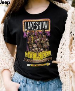 Nba The Lake Show Tee Lakers Shirt