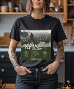 Keane 20 UK And Ireland Tour Merch, Keane Celebrating 20 Years Of Hopes And Fears Shirt, Keane World Tour 2024 T Shirt