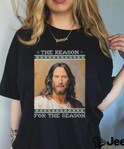 Keanu Christ The Reason For The Season shirt