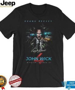 Keanu Reeves John Wick Mission In Area 51 T Shirt