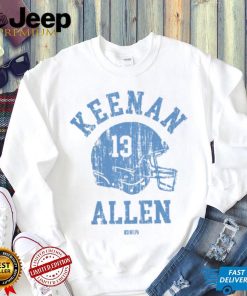 Keenan Allen Los Angeles C Helmet Font Shirt