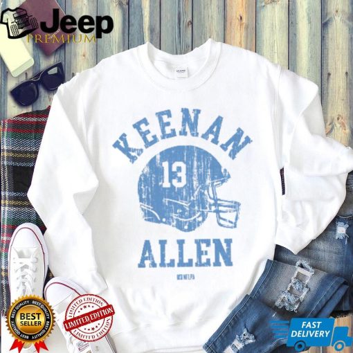 Keenan Allen Los Angeles C Helmet Font Shirt