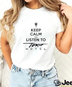 Keep Calm Tokio Hotel Shirt