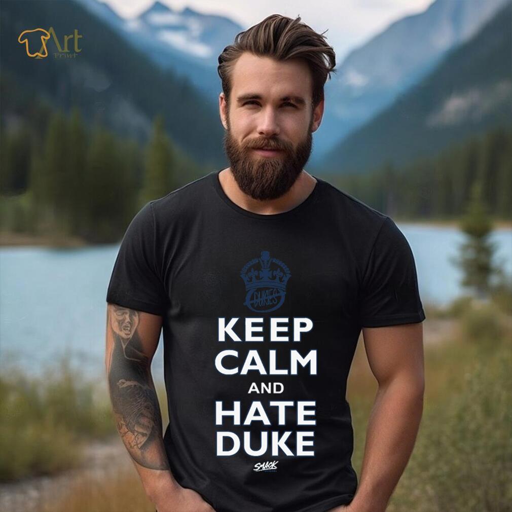 i hate duke t shirt