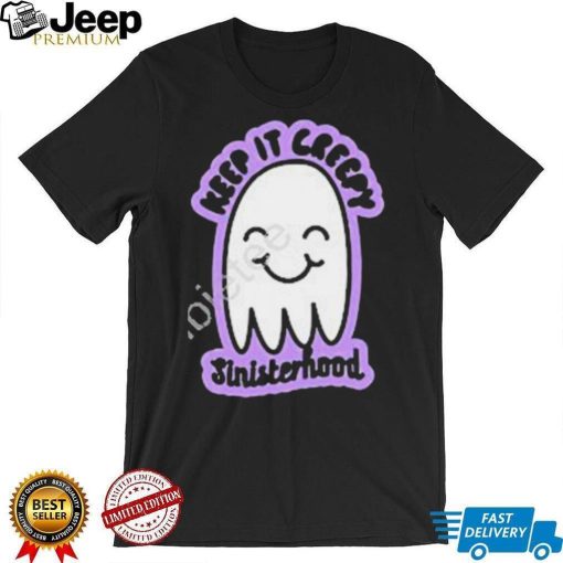 Keep It Creepy Short Sleeve Shirt