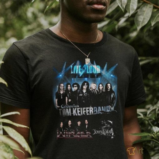 Keifer Band Tour 2023 poster shirt