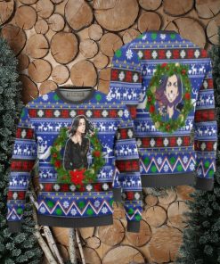 Keisuke Baji Anime Ugly Christmas Sweater Custom Tokyo Revengers Xmas Gift