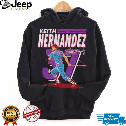 Keith Hernandez Dash WHT Football Shirt