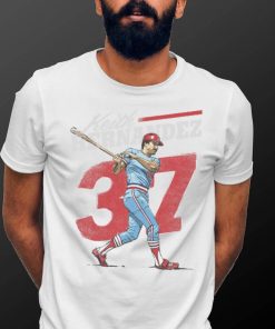 Keith Hernandez St. Louis Retro WHT Shirt