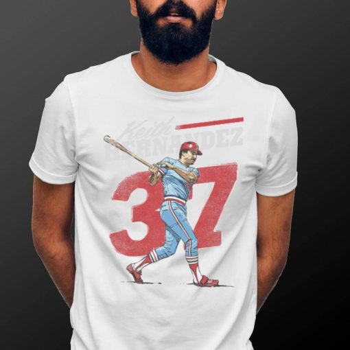 Keith Hernandez St. Louis Retro WHT Shirt