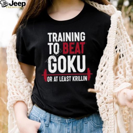 Keith Lee Training To Beat Goku Or At Least Krillin T Shirt