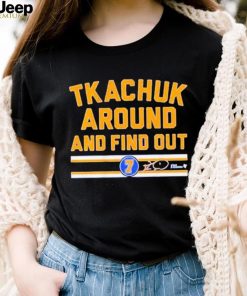 Keith Tkachuk Around And Find Out Shirt