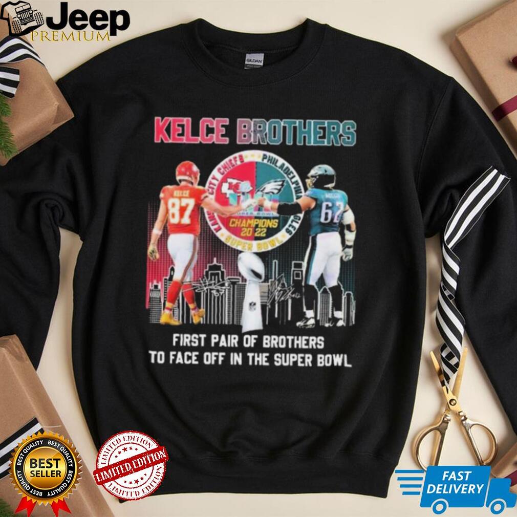 Kelce Bowl Shirt Funny Jason Kelce Travis Kelce Football 