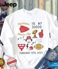 Kelce Fight KC Chiefs Super Bowl 2023 Shirt