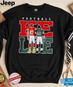 Kelce Football Jason Kelce And Travis Kelce Shirt