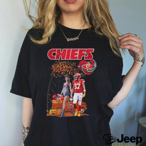 Kelce Swift Kansas City Chiefs T Shirt