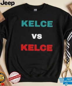 Kelce vs Kelce 2023 shirt